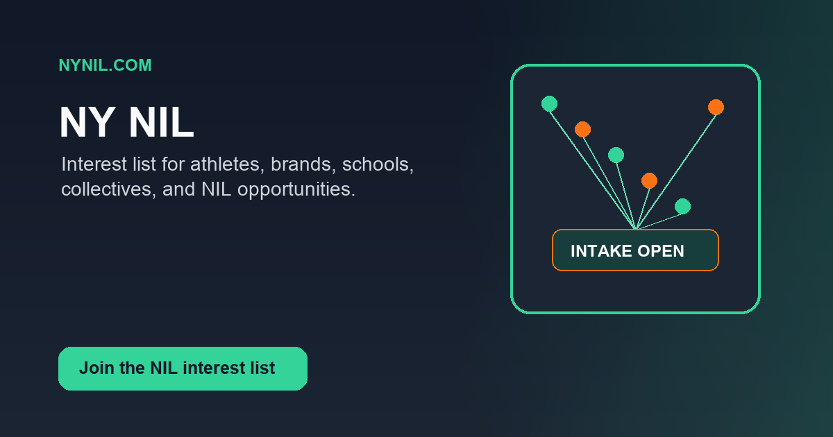 NY NIL launch card